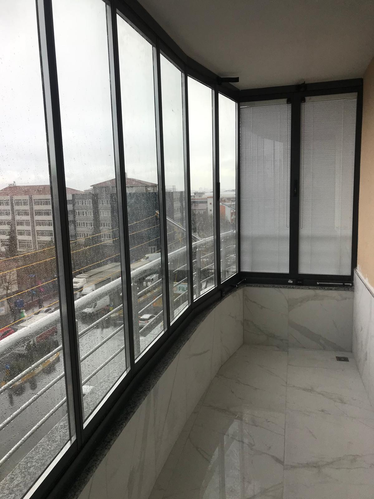 Katlanır Cam Balkon 10